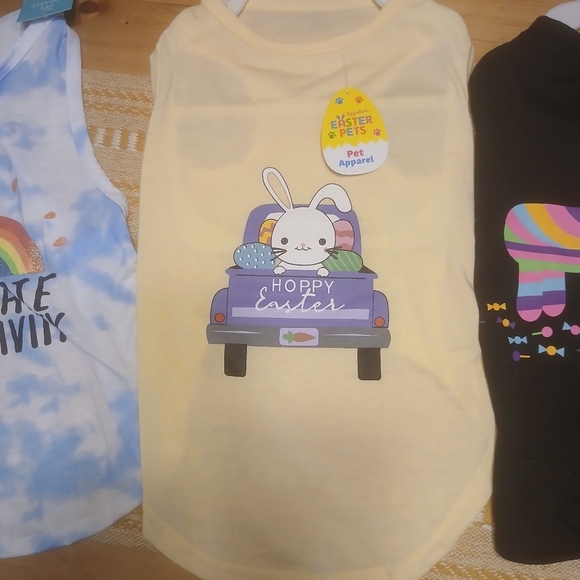 Stylish Dog T-shirts (Three) NWT - Picture 7 of 11